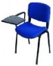 Seminer form sandalye mavi kolçaklı Kiralama